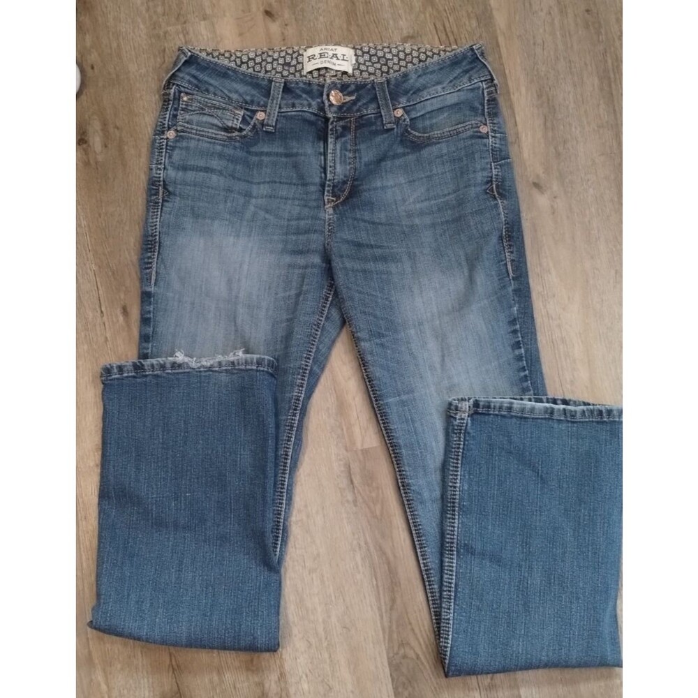 Ariat Women's Blue Boot Cut Jeans